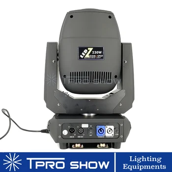 230W Moving Head Beam Wash Spot 3 In 1 LED Lyre Zoom Stage Lighting Effect професионално Dj оборудване Осветление сватбен клуб