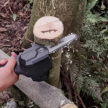 24V 0.7 kg мини електрически верижен трион преносим подрязване трион подрязване акумулаторна ножица градински инструменти електрически ножици клон нож дърво