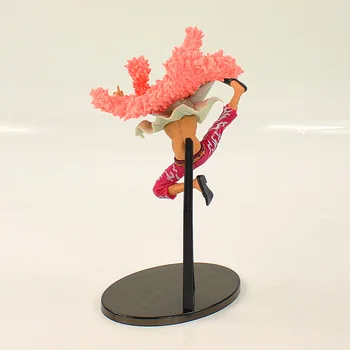 25 см Донкихот Дофламинго готина бойна фигурка модел играчки гореща аниме One Piece Донкихот Дофламинго черен базов фигура играчка