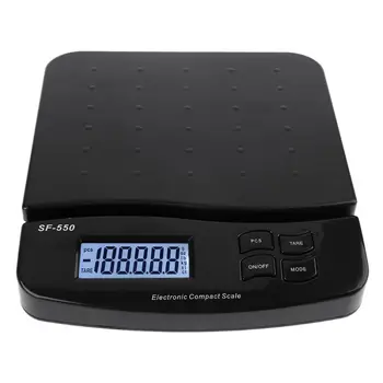 25kg/1g 55lb Digital Postal Доставка Scale електронни везни за претегляне на пощенски пратки с функция за броене на SF-550 S21
