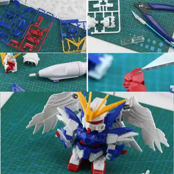 25шт САМ Gundam Modeler Basic Tools Занаятите Set For Hobby Car Model Building Kit Grinding Children Gift for Kids New