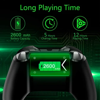 2600mAh Xbox One смяна на батерията + LCD Dual USB зарядно устройство за Xbox One / Xbox One S/Xbox One X/Xbox Series X/S gamepads