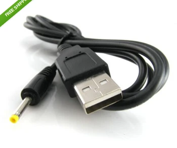 2M Tablet, USB кабел за зареждане за 2. 5x0. 7mm DC мъжки конектор USB мъж до 2.5 / 0.7 DC Съвет Plug с Кабел