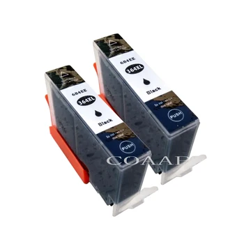 2x съвместима черна тонер касети за HP 364XL Photosmart 5510 5520 Deskjet 3070A 3520 Officejet 4610 4620 4622 принтер