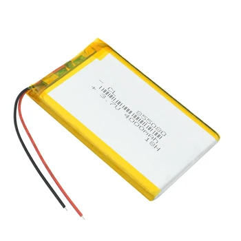 3.7 v li po li-ion batteries 3 7 v polymer Rechargeable battery 855080 4000mAh For MP4, MP5 Tablet DVD GPS PDA MID БТ Speaker