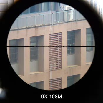 3-9 Discovery Еърсофт PCP Gun. 22LR Rim Fire Rifle Scope Sight Optics 40 Object Hunting