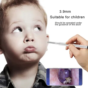 3.9 mm обектив USB Android ендоскоп помещение визуална ушна лъжица за възрастни и деца здрава кожа разширяване на още разглеждане на ендоскоп