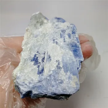 30-100 грама гореща синьо кианит камък полу скъпоценен камък градешки Камък Crystal колекция от камък проба