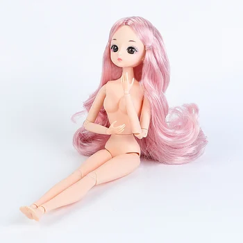 30 Cm Mengxin Кукла BJD 1/6 26 Joint Naked Body Baby Сам Toy for Children Girls Gift Детски Играчки Not Include Clothes