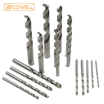 30% Отстъпка SCOWELL Пробийте Bit Set for Metal Steel 1.0~13mm 25pcs DIY Model Доставки High Speed Steel Split Съвет Jobber Twist Пробийте