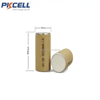 30шт PKCELL 2200mah 1.2 v nicd sub c акумулаторна батерия електроинструменти, увити в хартия (плосък покрив) 10В High Изтичане на SC батерии