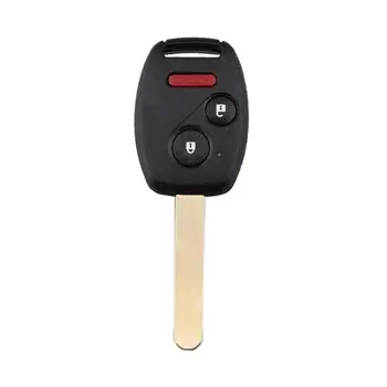 313,8 Mhz, 3 бутона за смяна на дистанционно на ключа на автомобила ключодържател предавател Профилни Alarm N5F-S0084A подходящ за Honda Civic / Mazda Tribute