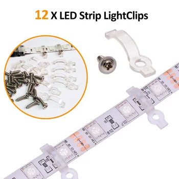 35шт 5050 4-пинов мъжки LED Strip Connector Kit с L-образна лети гнездовыми конектори скок Strip Extension Cable LED Strip Light Клип