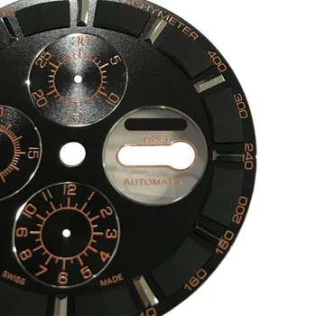 36,3 мм циферблат часа стрелки корпус, подходящ за мъжките механични часовници T035614A текст аксесоари за часа, за ремонт механизъм 7750