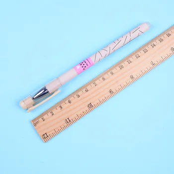 36 бр./лот стираемая гел писалка за писане Сладко 0.38 mm Signature Pen Papelaria School Office Supply подарък