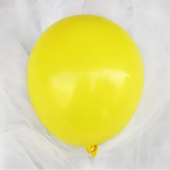 36 сантиметра и 18 сантиметра на 12 сантиметра 10 инча 5 инча жълти балони сватбена балон арка рожден ден декор от балони хелий латексови балони