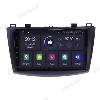 360 камери екран за Mazda 3 2 2009 2010 2011 2012 2013 Android 10.0 мултимедия аудио Радио записващо устройство GPS навигация Автоголовка