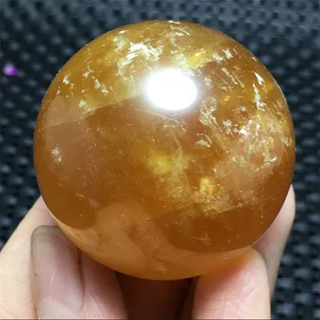 38 мм естествен кристален калцит обхват на топка изцеление