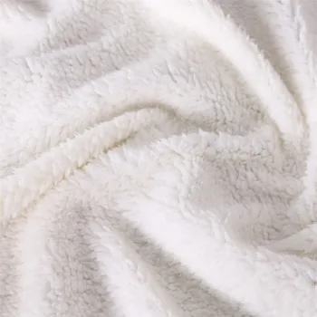 3D ретро карта на света печатни Шерп одеяло на дивана пухени пътуване спално бельо розетка плюшено кадифе хвърли Флисовое одеяло покривки