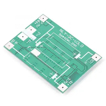 3S 12V 40A Battery Защита Board BMS Board with Balance micro usb Charging connector