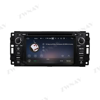 4 + 128GB Carplay 2 Din за Jeep Compass Wrangler Android 10.0 мултимедиен плеър екран аудио радио GPS Navi централен блок авто стерео