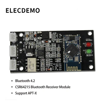 4.2 такса приемник, Bluetooth CSR64215 модул Bluetooth Lossless APT-X Wireless Bluetooth Audio Receiver Board