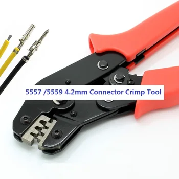 4.20 мм обжимные клещи клещи инструмент гама кабели от 18 до 22 AWG джак за CPU ATX PSU PCI-E ВИДЕОКАРТИ с PCI Express конектор за захранване