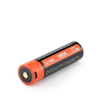 4/2pieces USB 18650 3.7 V 3000mah Li-ion USB 18650 литиево-йонна акумулаторна батерия за фенерче ,ръчно фенове ,контролно-измервателните уреди