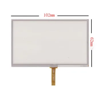 4.3-инчов 4Wire резистивен сензорен екран лентата с дигитайзер за Shturmann Link 300