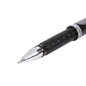 4/6 / 12PCS M & G AGP13604 гел химикалка 1.0 mm големи щрихи дебел върха на писалката за подпис черен червен