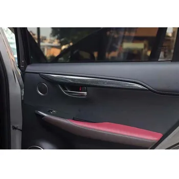 4 бр./компл. вратата на колата вътрешен панел за декорация ленти стайлинг за автомобили Lexus NX 2016 2017 2018 2019