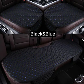 4 цвят е универсален автомобилен бельо комплект предна задна седалка дишаща възглавница седалки с чанта за съхранение на Bmw oyota itroen