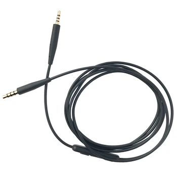 4-ядрени микрофон кабел слушалки аудио кабел forBose Sound, пшеница ухото AE2 AE2I, за QC35 QC25 OE2 OE2I