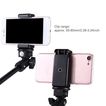 45-инчов Selfie Stick удлините монопод полюс за GoPro Hero 9 8 7 6 5 Yi 4K Eken H9 Sjcam M10 Sj7 Action Camera за Go Pro Аксесоар