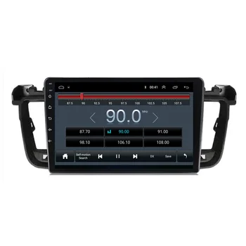 4G LTE Android 10.1 за Peugeot 508 2011-2018 мултимедиен стерео кола DVD плейър GPS навигация Радио