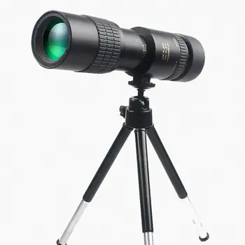 4K 10-300X40MM Super Telephoto Zoom монокулярный телескоп водоустойчив смартфон наблюдение на птици/лов/открит къмпинг