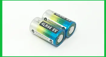 4шт 4lr44 6V сухи алкални батерии за тренировка на кучета ударни яки A544V 4034PX PX28A L1325 4AG13 544 4A76 камера батерия