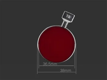 4шт оптична оптометрия пробна дограма обектив подпомагаща метална рамка тест леща Мадокс 36,5 мм