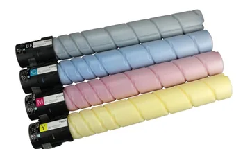 4шт съвместим цветен тонер касета TN321 за konica minolta Bizhub C224/224e/284/284e/364/364e/7828/7822 комплект тонер за копирна машина