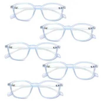 5 Pack Blue Light Blocking Glasses – Анти-Умора Компютърен Монитор Слот Очила Предпазват От Главоболие Геймерские Очила