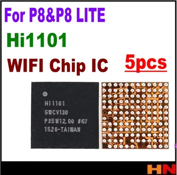5 бр. за Huawei P8 и P8 Lite на Едро за продажба на нови оригинални Hi1101 Wi Fi IC чип дубликат част