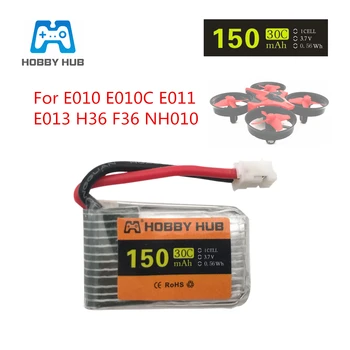 5 бр./лот 3.7 V 150mAh 30C за H20 H36 F36 Eachine H8 Mini H36 H48 F36 RC Quadcopter Halicopters battery
