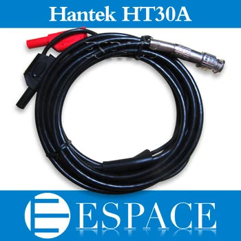 5 бр. / лот Hantek нов HT30A Heavy Duty Auto Test Lead 3 метра BNC към банану кабел-адаптер безплатна доставка