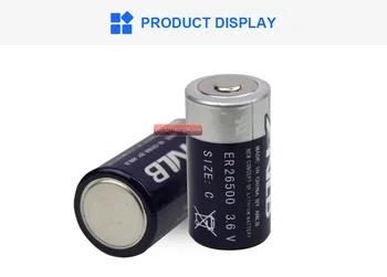 5 бр./лот нов оригинален ANLB 3.6 V ER26500 литиева батерия 9000 ма с щифтове начална batterycapacity за смарт карти метър