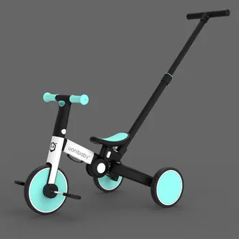 5 в 1 Деца баланс велосипеди kid кола под наем Baby Скутер с дръжка тласък подарък за Рожден Ден за дете, 1-6 години