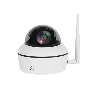 5-МЕГАПИКСЕЛОВА PTZ WIFI IP Camera CAMHI APP Two Ways AUDIO 2.5 Inch Dome Outdoor Security Surveillance Wireless Camera With Microphone
