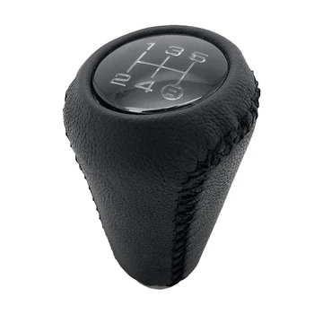 5 способи за кола изкуствена кожа дръжка на скоростния Gear Shift капака на багажника за Great Wall Hover H3 H5 2010 2011 2012 2013