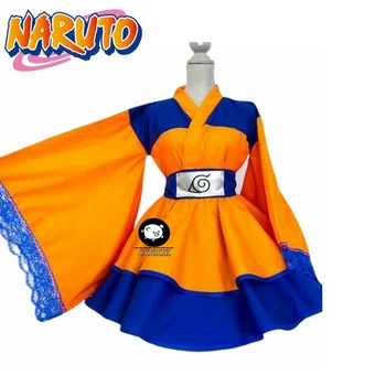 5 стил на Наруто: Шиппуден костюми Наруто Узумаки Наруто Лолита поли Лолита Кимоно облечи Аниме cosplay дами партида униформи