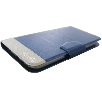 5 Цвята Горещо!! Bluboo D6 Pro Case Customize Ultra-thin Exclusive Leather Phone Cover Folio Book Card Slots Безплатна доставка