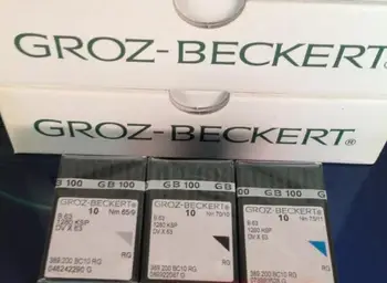 500 броя автентични шевни игли Groz-Beckert B63 1280 KSP DV X 63 B63 за резервни части за шевни машини, предлагани от магазин 736750